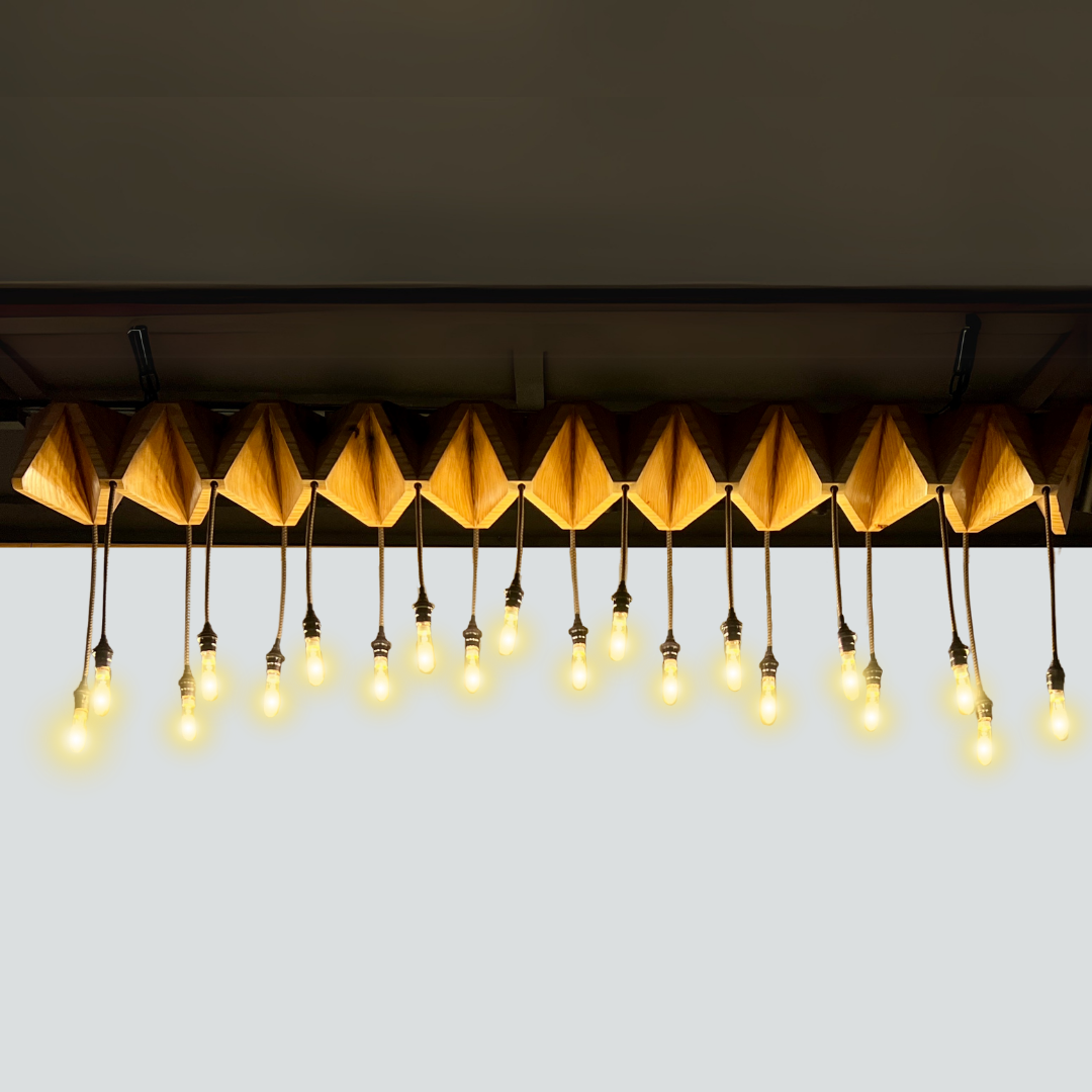 Isosceles Chandelier