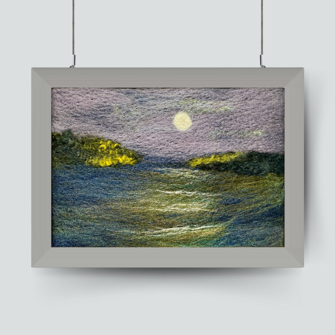 Full Moon Over Silver Lake